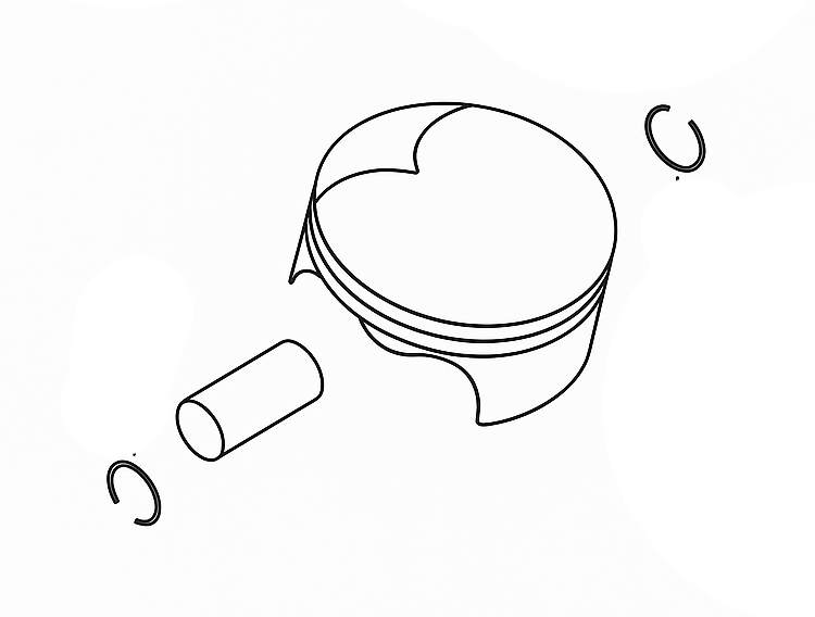 Piston Kit 0.00 Standard